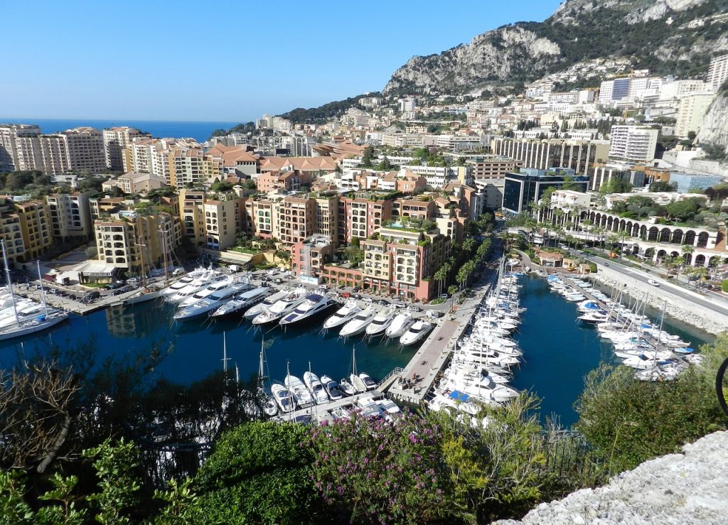 Monaco is home to one of the oldest and most exciting car races in the world.