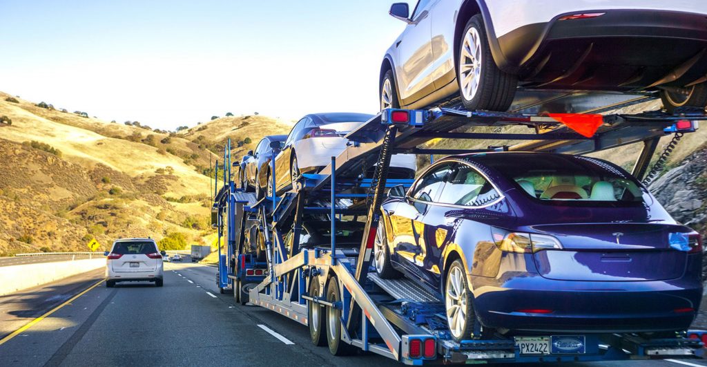 Yes, it is possible to ship more than one car. But be prepared to see them with other cars, too!